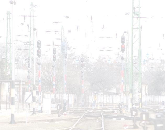 Menetrend Összefüggései Vonali állomástávolságú közlekedés: egyszerre csak egy vonat lehet az állomásközben térközi