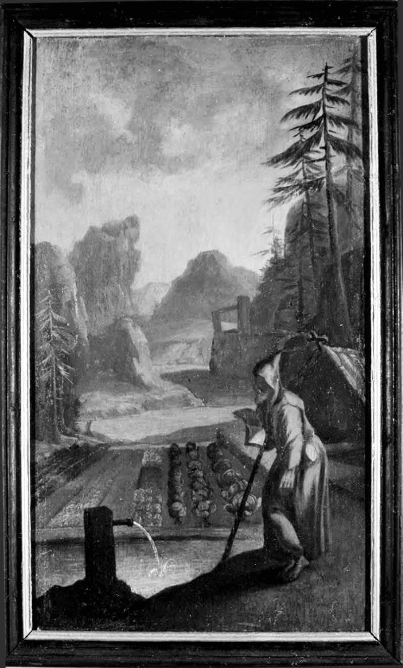 13. Huetter Lukács: Trieri Simeon remete, 1749 1760 között.