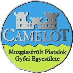 CAMELOT Mozgássérült Fiatalok Győri Egyesülete 9021 Győr, Amadé L. u. 1. Telefon/Fax.: (96) 523-590 e-mail: gyor.camelot@gmail.com Internet: www.camelotgyor.