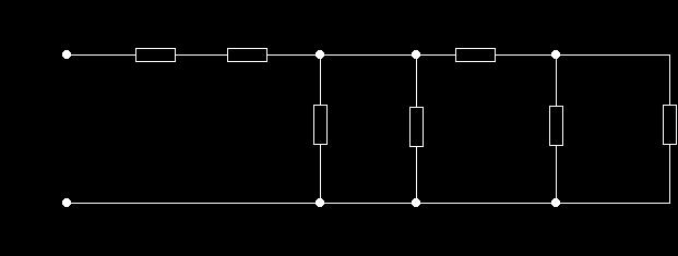 3. B Egyenáramú hálózat számítása a. Az eredő ellenállás = + + + = =0,5 +1,5 +6 6 4 +6 3 = =2 +6 6 6 =2 +2 =4 RE = 4 kω b.