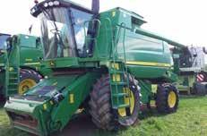 333 40 218 783 John Deere C670 Évjárat: 2011 Üzemóra: 2099 Ị Motor LE: