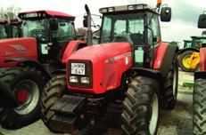 500 14 430 375 Massey Ferguson 6480 Üzemóra: 1400