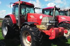 562 Massey Ferguson 8470 DVT Üzemóra: 10866 Ị