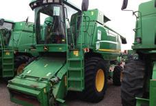 4587 Ị Motor LE: 275 John Deere 9640 WTS