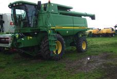 John Deere 9680 WTS Hill Master Üzemóra: 5917 Ị Motor LE: 360 16 529 934 20 993