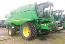 857 41 297 678 29 266 071 37 167 910 John Deere 9780 CTS Üzemóra: 6490 Ị Motor