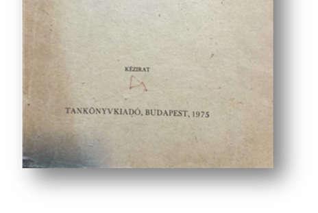 Majd később a PTE KTK Közreműködők: nincsenek Kiadó: Tankönyvkiadó, Budapest A