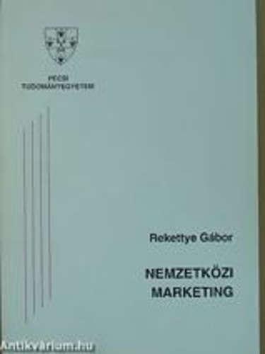1994-2000 Nemzetközi marketing Oldalszám: 310 ISBN: 963 641 346 0 Kiadó: a Janus Pannonius Tudományegyetem majd a Pécsi Tudományegyetem