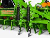 Legfeljebb 180 lóerős traktorokhoz a KE Super forgóborona a megfelelő választás, ha ütőképes kombinált vetőgépre van szüksége.