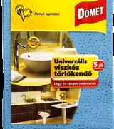 DOMET Mikroszálas konyhai törlőkendő DOMET Nedves Törlőkendő Fürdőszobai 30/csomag