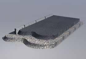 AR 1 - Esztrich beton felületű kültéri aljzat Épület körüli járda, autó út vagy beálló, kerti pavilon Teherhordó szerkezet: talaj (szilárd, sík teherhordó szerkezet) Minden talajon fekvő aljzat