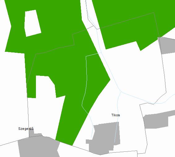 állapított meg, azonban a kiemelt térségi és megyei területrendezési tervben még nem kerültek alkalmazásra, a településrendezési eszközök készítésénél, módosításánál e törvénynek az MTvvel