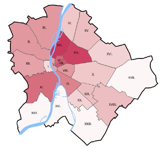 2017. MÁJUS DUNA HOUSE BAROMÉTER ÉRDEKLŐDÉS A KERÜLETEK IRÁNT KERÜLET 2017. ÁPR. 2017. MÁJ. Budapest 01. ker. 6, 6,7% Budapest 02. ker. 12, 11, Budapest 03. ker. 11, 11, Budapest 04. ker. 7, 7, Budapest 05.