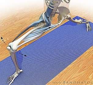 4. Virabhadrasana II.