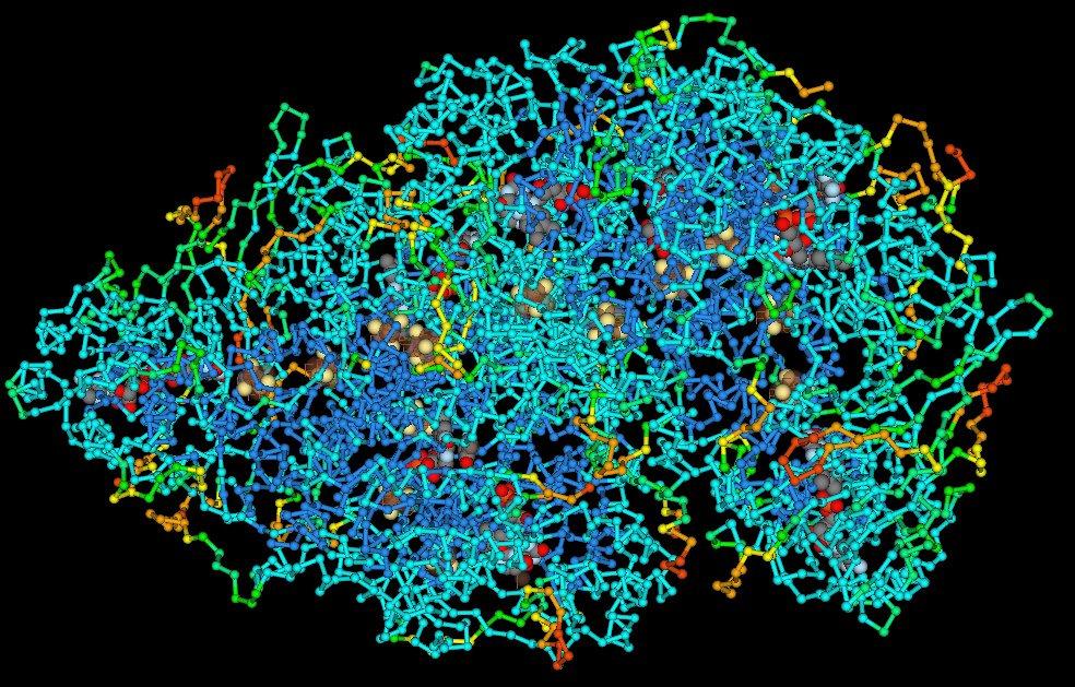 Makromolekulás kolloidok Egyes óriásmolekulák mérete önmagában a kolloid