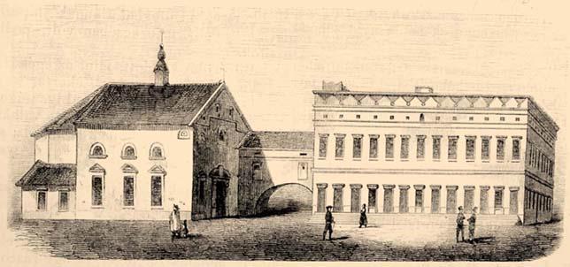 1531-ben Eperjes város prédikátorai nyíltan vallották Luther Márton tanait Létrejött a helyi lutheri gyülekezet, mely 1671-ig az egyetlen legális egyházi szervezet a városban Eperjes egyre