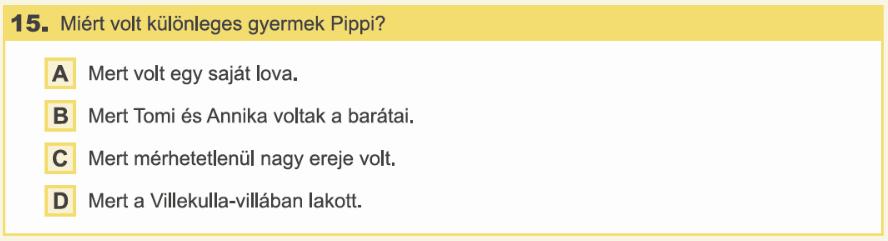 Porozumieť/konceptuálne poznatky Opis úlohy: Práca so súvislým vecným textom.