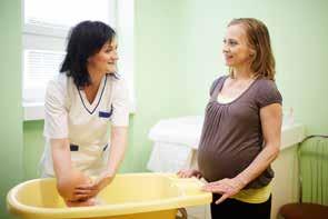 A szülésre történő pszichoprofilaktikus felkészítés során lehetősége van elbeszélgetni a szüléssel kapcsolatos elképzeléseiről, a