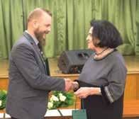 Józsefvárosi Szociális Munkáért kitüntetésben részesült: Nádudvari Vanda, a JSzSzGyK Család- és Gyermekjóléti Szolgálat családsegítője: 1999.