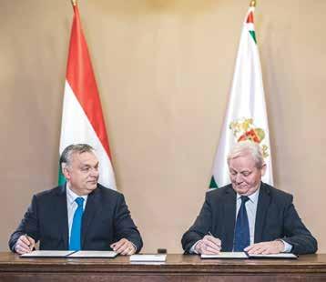 Budapest ma óriási fejlődés kapujában áll, a következő évtizedben a város történetének legsikeresebb korszakát élheti meg mondta Orbán Viktor a megállapodás aláírását követően, amelynek részeként