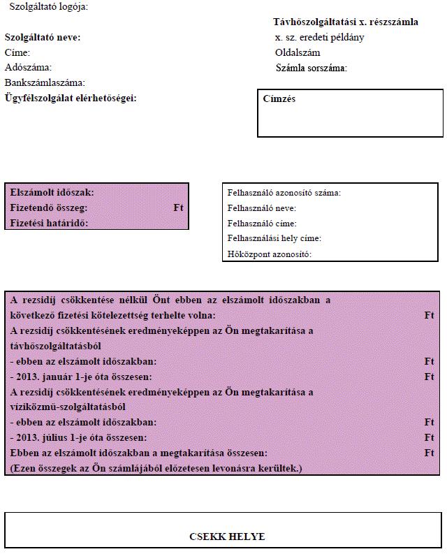 2. 29 A részszámla első oldala 29