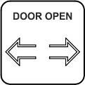 Amint a berendezésben jelenlétet érzékel, vagy az ajtó nyitottsági ideje lejárt, az ajtó bezárul (ha nincs aktivált biztonsági érzékelő). Ha a berendezésben további ellenőrzésre van szükség (mint pl.
