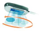 A BTL-4000 SMART & PREMIUM ULTRHANG TULAJDONSÁGIAI ÉS ELŐNYEI Egyedi HandsFree Sono kezelőfej, Rotary Field (forgő mezős) Technológiával Ergonomikus kezelőfejek vizuális és akusztikus páciens -
