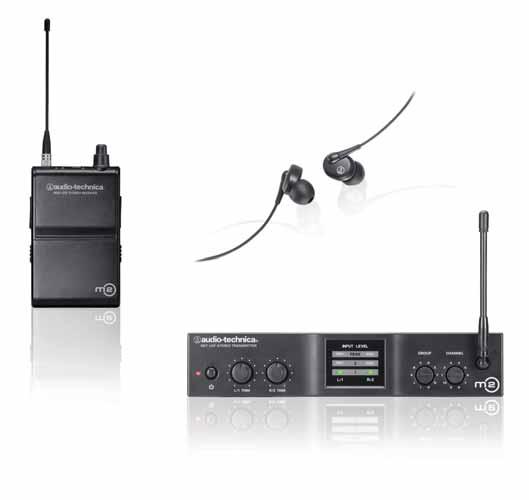 76 M2R receiver m2 in-ear monitor M2T transmitter EP3 earphones M2 TULAJDONSÁGOK Kimagasló hangminőség tiszta és részletes hangképpel, így alacsonyabb hangerőn is jól használható 100 választható