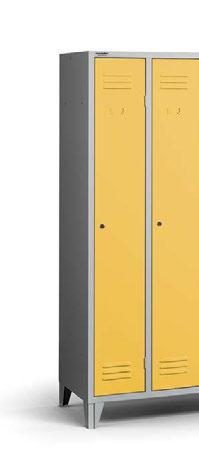 Színes lehetőségek 7 szín raktárról! A metalobox-nál öltözőszekrényeit színes ajtókkal is megrendelheti.