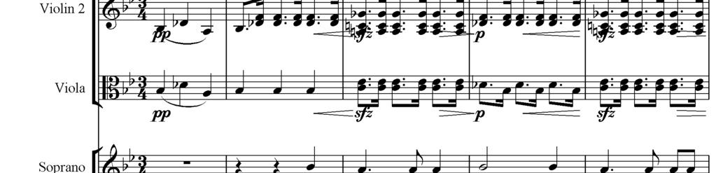 30. ábra: Bräuer Ferenc: Messe [in B]