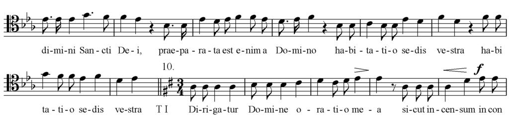 SEŸLER, Carolus: Antiphonae Quatuor Vocum Virilium Occasione solennis consecrationis Basilicae Strigoniensis die 31 a Aug.