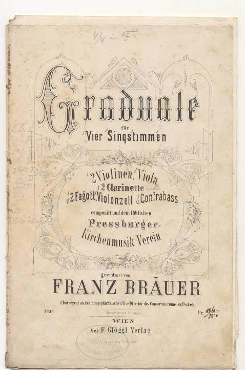 12. Bräuer Ferenc Graduale [Ave verum]
