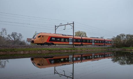 Svédországban a Stadler két karbantartó műhelyt üzemeltet 190 alkalmazottal Hagalundban és Tillberga-ban, ahol az SJ X2000 és az X31 flottát az ABB-vel együttműködve modernizálják.