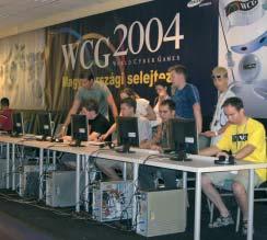 extra wcg 2004 SAJTÓKUPA 2004 Bajnokok ligája A versenyen természetesen megrendezésre került a már hagyományossá váló Sajtókupa is, melyet tavaly (fényévekkel konkurenseink elõtt ) a GameStar nyert