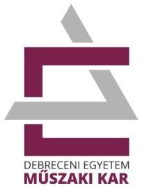Energetikai oktatás a Debreceni Egyetem Műszaki Karán Dr.
