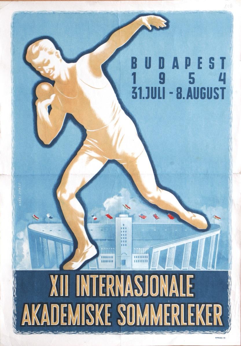 A Nemzetközi Diákszövetség versenyei: o 1949 X.
