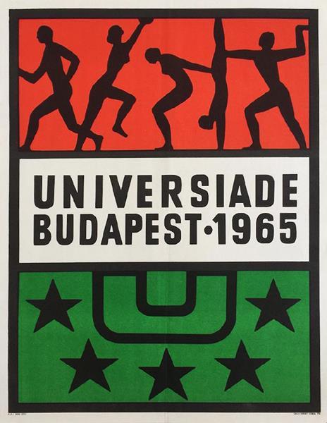 Universiade / Főiskolai Világjátékok 1965 Budapest 32