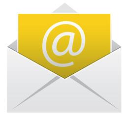 A levelezés beállításának céljából adja meg E-mail címét és jelszavát, valamint a kimenő és bejövő POP3 és SMTP mail
