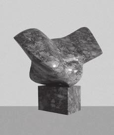 Kiméra, Piskin készített márványszobor, 1989.