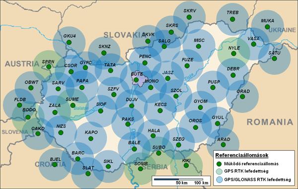 Mind a DGPS, mind az RTK fogyatékossága, hogy az egyetlen referenciavevő hatáskörzete erősen korlátozott, emellett a referenciavevő hibás működése esetén az új pontok is hibásak lesznek, a