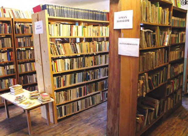 kultúra Könyvtár létesül Ottományban A mintegy 300 éves ottományi Komáromikúria a felújítása óta kiállítóházként működik. A létesítményben dr.