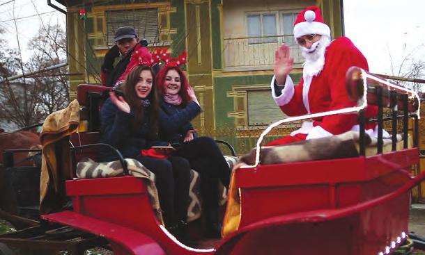 hagyomány Jövőbe mutató múltmentés Székelyhídon Másodszor rendezték meg az Érmelléki adventi fonót a mögöttünk hagyott esztendő decemberében.