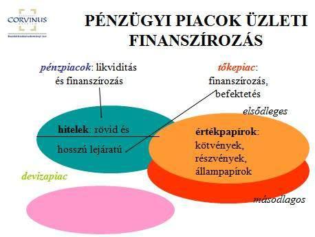 Finanszírozás tőkeallokáció Finanszírozás: a szervezet létre hozásához, későbbi működéséhez, ill.