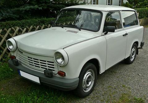 Trabant 600 kétütemű