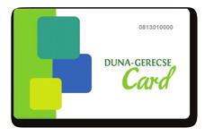 A DG Kártyához kizárólag a Duna-Gerecse térségben megszálló turisták juthatnak hozzá azokon a szálláshelyeken, amelyek a Duna-Gerecse Turisztikai Nonprofit Kft. szerződött partnerei. 2.