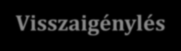 Visszaigénylés Az a hozzájárulásra kötelezett, aki a bruttó kötelezettségét részben vagy egészben az tanulószerződés, vagy duális képzés keretében szervezett gyakorlati képzéssel teljesíti, és az