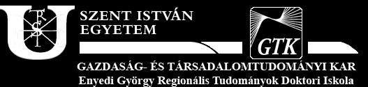 AGGLOMERÁCIÓ KIS- ÉS KÖZÉPVÁROSAINAK TERÜLETI