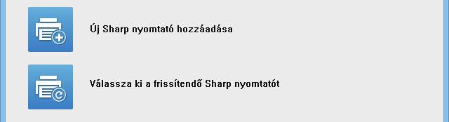 Tartalomjegyzék Windows / A telepíteni kívánt szoftver kiválasztása A nyomtató meghajtó / PC-Fax illesztőprogram telepítése (normál folyamat) A telepítési műveletsor ebben a részben a nyomtató