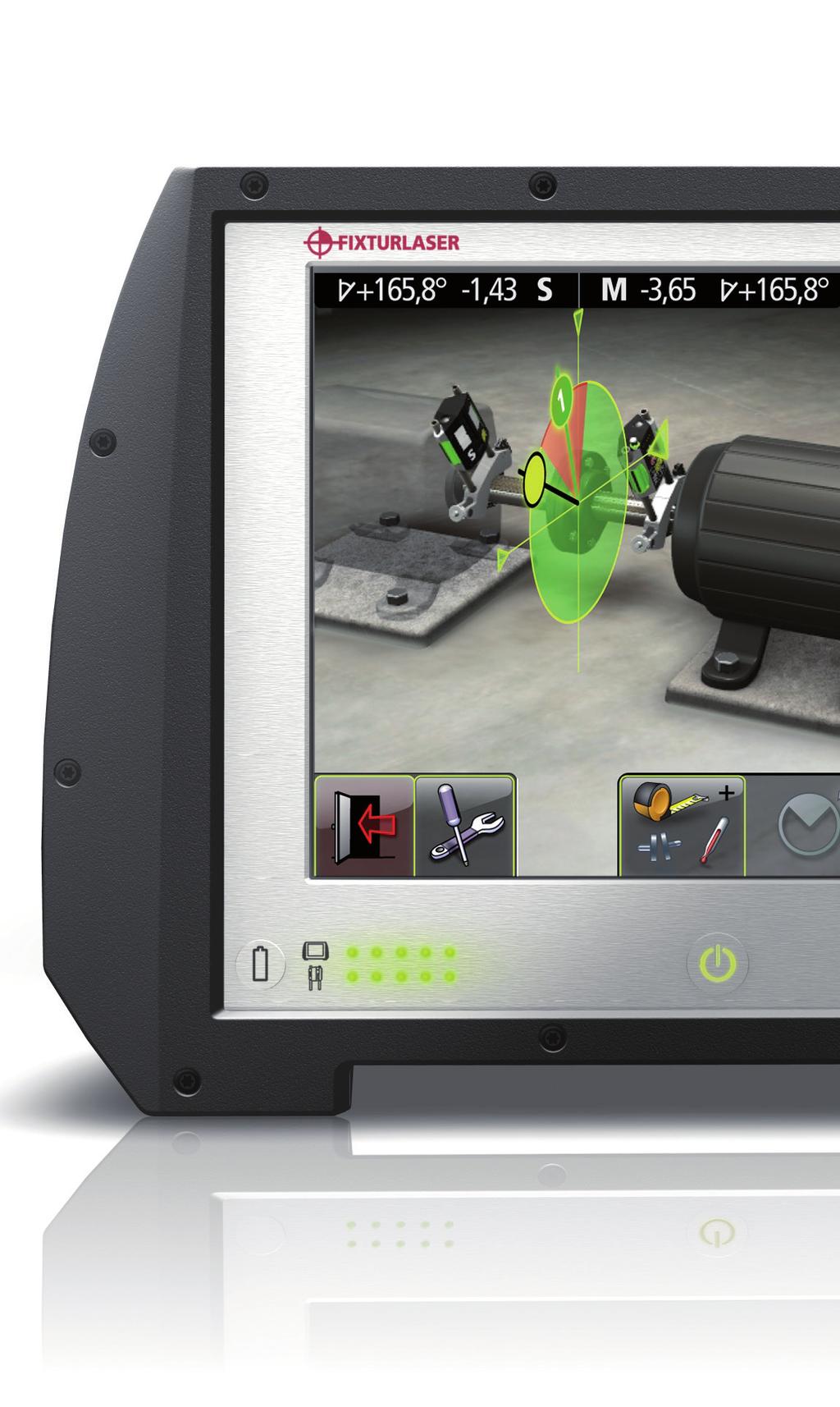 Fixturlaser NXA Pro Ez egy felhasználhatósági mestermunka - a videójátékok és a legfrissebb
