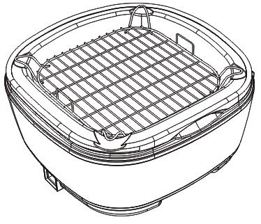 Fierbere la foc mic 120 C 2 ore Frigere 150 C 15-30 minute Grill 240 C 30 minute Călire 100 C 30 minute Prăjire 180 C 8-10 minute Încălzire Turnaţi lichidul direct în vasul antiaderent şi aşezaţi